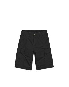SHORTS CARHARTT WIP REGULAR CARGO SHORT BLACK RINSED