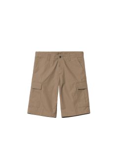 SHORTS CARHARTT WIP REGULAR CARGO SHORT LEATHER RINSED