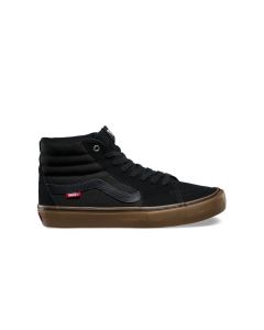 SCARPE SKATE VANS SK8-HI PRO BLACK GUM
