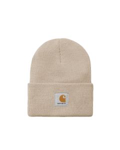 BERRETTA CARHARTT WIP ACRYLIC WATCH HAT FLEUR DE SEL