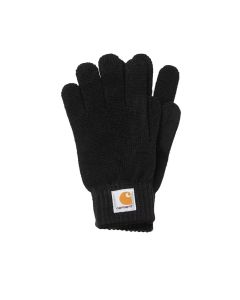 SCIARPE E GUANTI CARHARTT WIP WATCH GLOVES BLACK