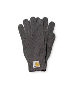 SCIARPE E GUANTI CARHARTT WIP WATCH GLOVES DARK GREY HEATHER