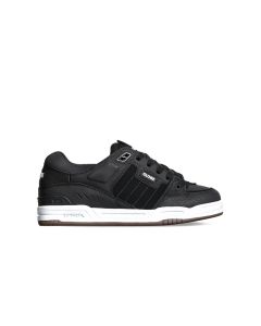 SCARPE SKATE GLOBE FUSION BLACK WHITE GUM