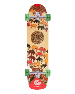 LONGBOARD COMPLETO COMET ETHOS 40" U