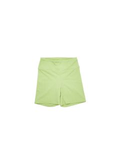 SHORTS RHYTHM ELLE RIBBED BIKE SHORT APPLE 