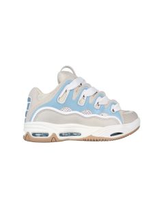 SCARPE SKATE OSIRIS D3 2001 SAND BABY BLUE TAN