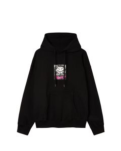FELPA CAPPUCCIO FUNKY HERITAGE HOODIE BLACK 