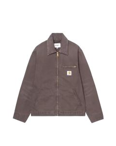 GIACCA CARHARTT WIP DETROIT JACKET SHALE SHALE STONE CANVAS