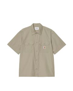 CAMICIA MANICHE CORTE CARHARTT WIP S/S CRAFT SHIRT BARCHAN
