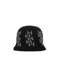 CAPPELLO HUF CHAIN LINK KNIT HAT BLACK