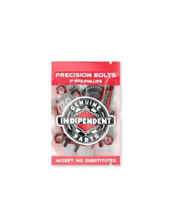 HARDWARE SKATE INDEPENDENT PHILLIPS HARDWARE 1" RED BLACK U