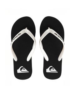 CALZATURE SPIAGGIA QUIKSILVER SANDALS MOLOKAI CORE BLACK RASTA