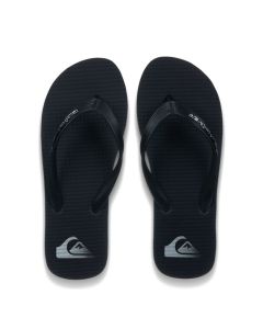 CALZATURE SPIAGGIA QUIKSILVER SANDALS MOLOKAI CORE BLACK SILVER
