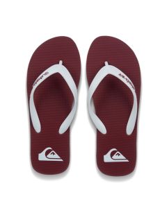 CALZATURE SPIAGGIA QUIKSILVER SANDALS MOLOKAI CORE BURNT RUSSET
