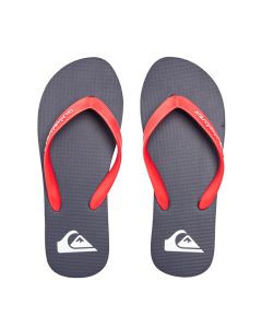 CALZATURE SPIAGGIA QUIKSILVER SANDALS MOLOKAI CORE RED 1