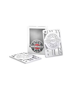 HARDWARE SKATE INDEPENDENT GENUINE PARTS RISER 1/8 WHITE U