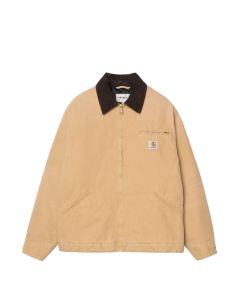 GIACCA CARHARTT WIP OG DETROIT JACKET WIP H BROWN T S C