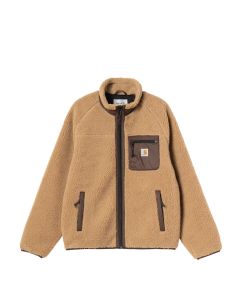 GIACCA CARHARTT WIP PRENTIS LINER WIP DUSTY H TOBACCO