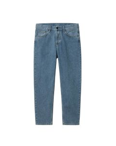 JEANS CARHARTT WIP NEWEL PANT BLUE STONE BLEACHED