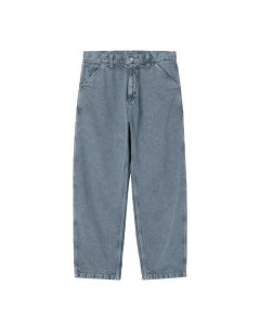 PANTALONI CARHARTT WIP LANDON PANT BLACK BLUE FOG GARMENT DYED