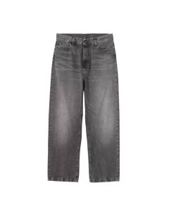 JEANS CARHARTT WIP LANDON PANT BLACK MARBLE USED WASH
