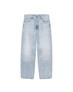 JEANS CARHARTT WIP LANDON PANT BLACK WORN BLEACHED