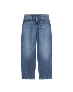 JEANS CARHARTT WIP LANDON PANT BLUE MARBLE USED WASH