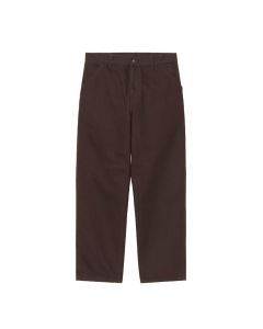 JEANS CARHARTT WIP SINGLE KNEE PANT TOBACCO RINSED