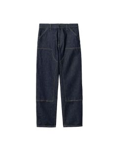 JEANS CARHARTT WIP DOUBLE KNEE PANT BLUE RINSED