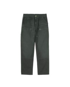 JEANS CARHARTT WIP DOUBLE KNEE PANT RAVEN STONE CANVAS