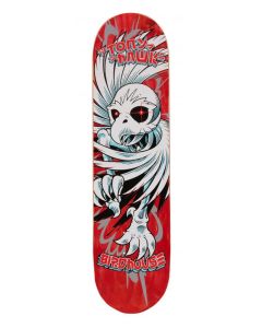 TAVOLA SKATE BIRDHOUSE HAWK PRO DECK SPIRAL 8.0" RED