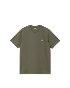 T-SHIRT MANICHE CORTE CARHARTT WIP S/S CHASE T-SHIRT LEAF GOLD