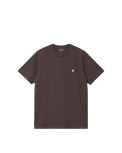 T-SHIRT MANICHE CORTE CARHARTT WIP S/S CHASE T-SHIRT SHALE GOLD