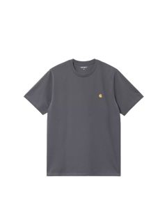 T-SHIRT MANICHE CORTE CARHARTT WIP S/S CHASE T-SHIRT STYX GOLD