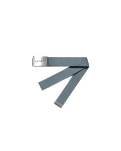 CINTURA CARHARTT WIP CLIP BELT CHROME CITADEL