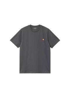 T-SHIRT MANICHE CORTE CARHARTT WIP S/S AMERICAN SCRIPT T-SHIRT GRAPHITE