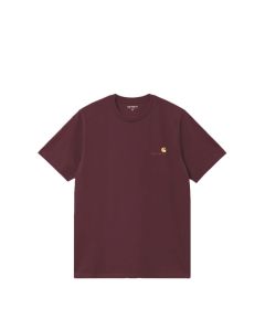 T-SHIRT MANICHE CORTE CARHARTT WIP S/S AMERICAN SCRIPT T-SHIRT RONDO