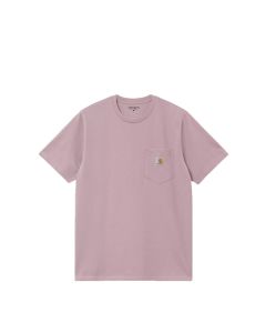 T-SHIRT MANICHE CORTE CARHARTT WIP S/S POCKET T-SHIRT HORTENSIA