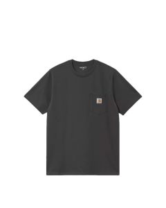 T-SHIRT MANICHE CORTE CARHARTT WIP S/S POCKET T-SHIRT OXIDE GREEN