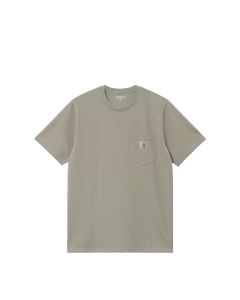 T-SHIRT MANICHE CORTE CARHARTT WIP S/S POCKET T-SHIRT SHADY GREEN