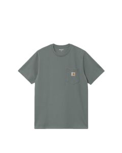 T-SHIRT MANICHE CORTE CARHARTT WIP S/S POCKET T-SHIRT VELVET GREEN