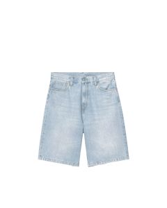 SHORTS CARHARTT WIP LANDON SHORT BLUE HEAVY WORN BLEACHED