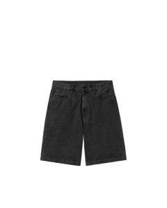 SHORTS CARHARTT WIP LANDON SHORT BLACK STONE WASHED