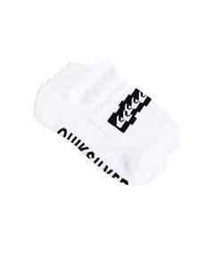 CALZE QUIKSILVER 5 ANKLE PACK WHITE U
