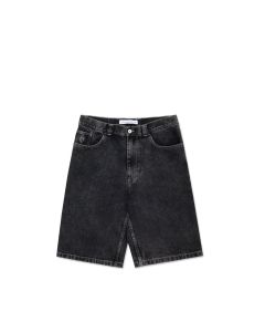 SHORTS POLAR SKATE CO. BIG BOY SHORTS SILVER BLACK