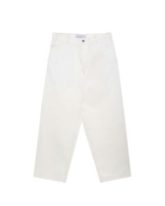 PANTALONI POLAR SKATE CO. BIG BOY WORK PANTS ECRU