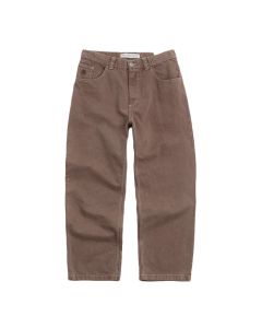 PANTALONI POLAR SKATE CO. 93! PANTS BROWNSTONE