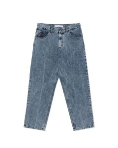 JEANS POLAR SKATE CO. 93! PANTS HEAVY WASHED BLUE