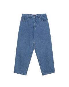 PANTALONI POLAR SKATE CO. 93! PANTS MID BLUE