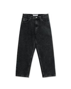 PANTALONI POLAR SKATE CO. 93! PANTS SILVER BLACK